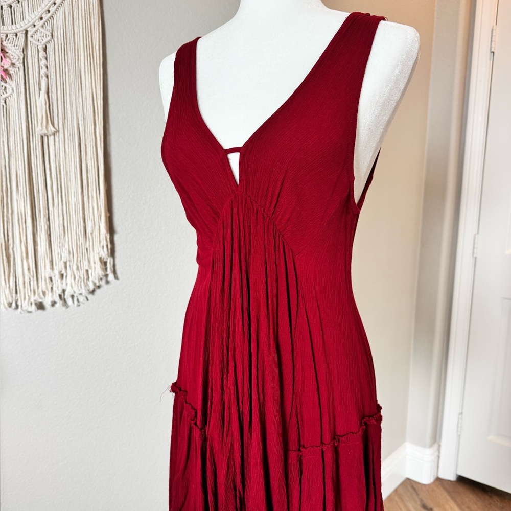 Millibon Red Mini Dress